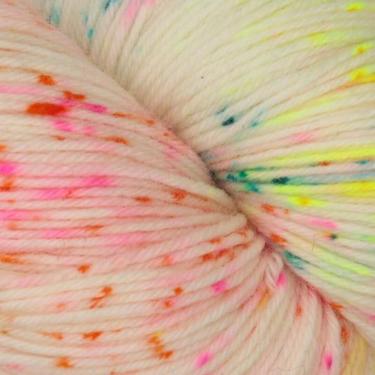 Knit Pro Symfonie Hand Dyed Terra 4ply/Fingering Neon Confetti