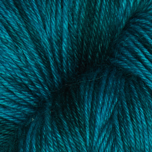 Knit Pro Symfonie Hand Dyed Terra 4ply/Fingering Peacock Green
