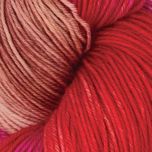 Knit Pro Symfonie Hand Dyed Terra 4ply/Fingering Rhubarb