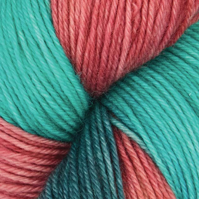 Knit Pro Symfonie Hand Dyed Terra 4ply/Fingering Spring Blush