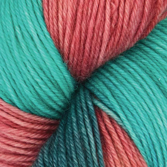 Knit Pro Symfonie Hand Dyed Terra 4ply/Fingering Spring Blush