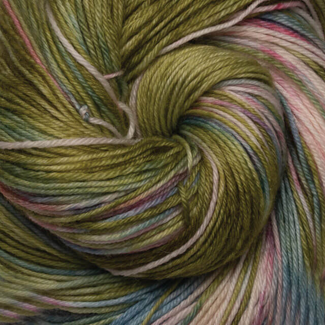 Knit Pro Symfonie Hand Dyed Terra 4ply/Fingering Summer Romance