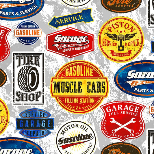 100% Cotton The Speed Shop