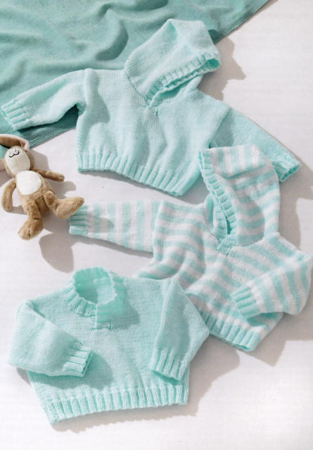UKHKA 244 Knitting Pattern Double Knitting