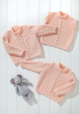 UKHKA 276 Knitting Pattern Double Knitting