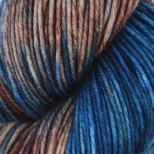 Knit Pro Symfonie Hand Dyed Terra 4ply/Fingering Cabin in the Woods