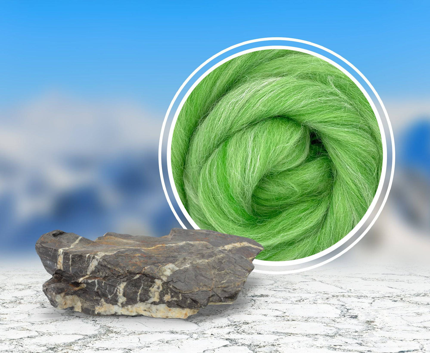 Wool Top/Roving