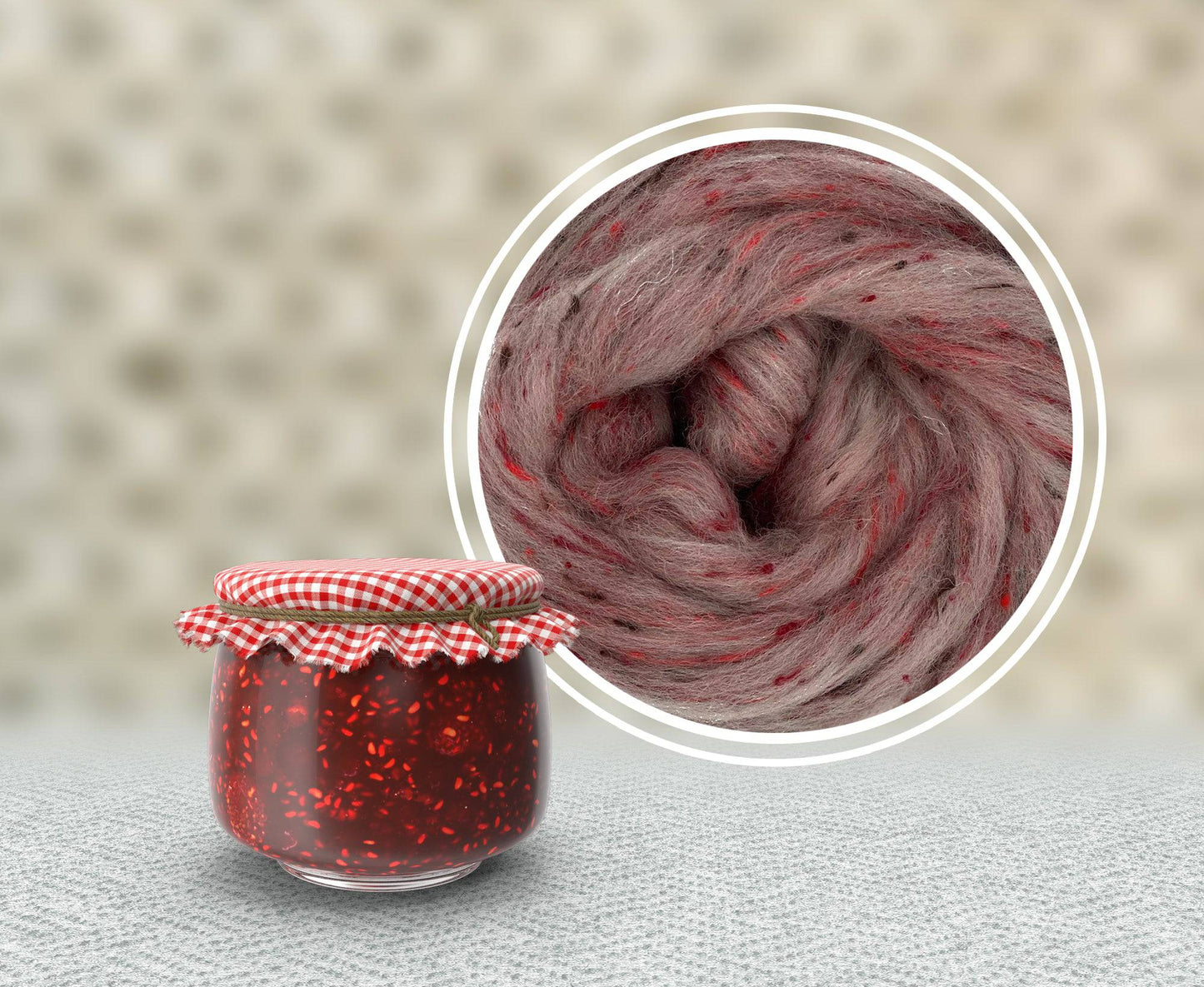 Wool Top/Roving