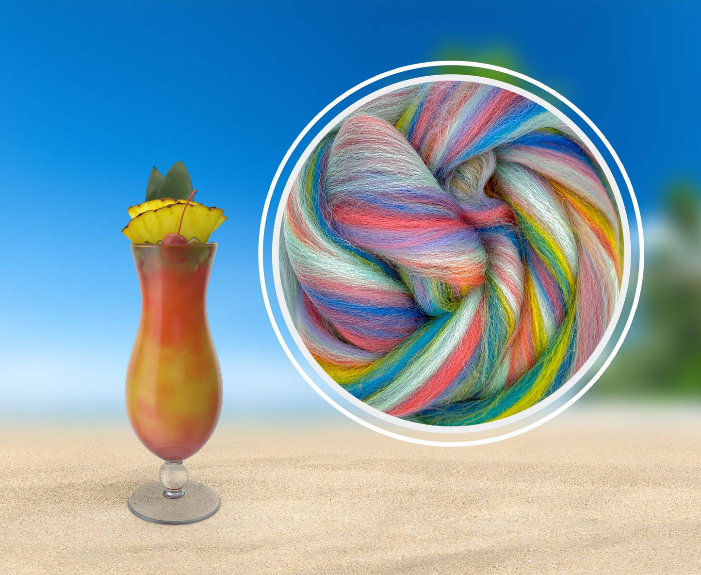 Wool Top/Roving
