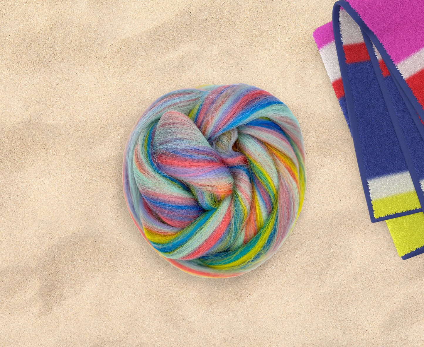 Wool Top/Roving