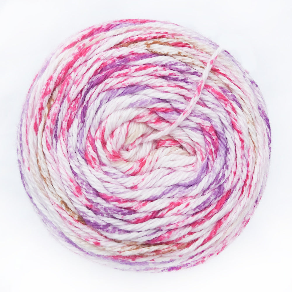 Cotton Waves Double Knitting James C Brett - WV13 Berry Crumble