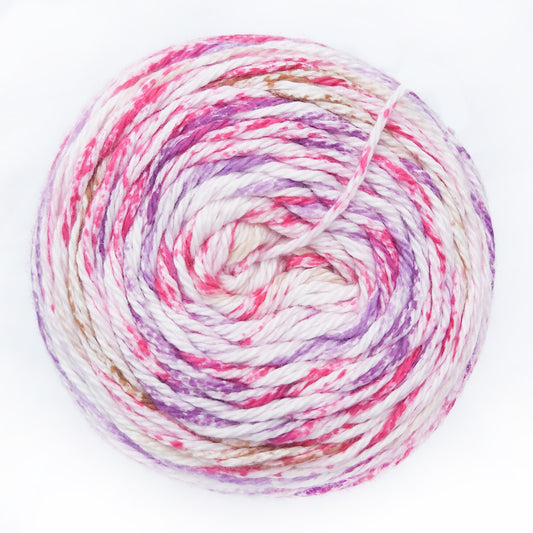 Cotton Waves Double Knitting James C Brett - WV13 Berry Crumble