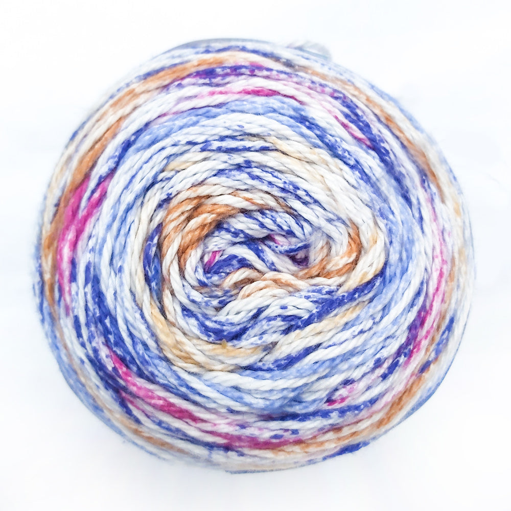 Cotton Waves Double Knitting James C Brett - WV15 Fruit and Nut