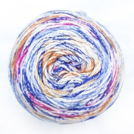Cotton Waves Double Knitting James C Brett - WV15 Fruit and Nut