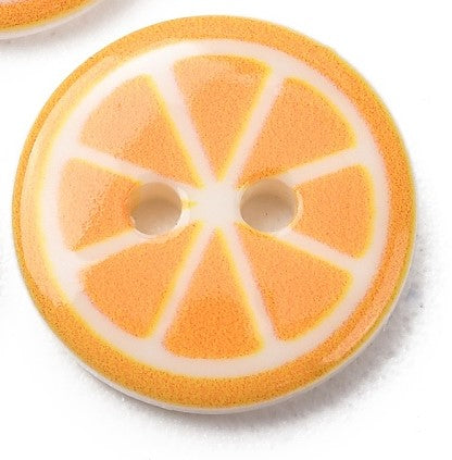 Buttons  Fruit 15mm
