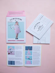 Ladies Pinafore Dress Pattern - Cleo From Tilly And The Buttons