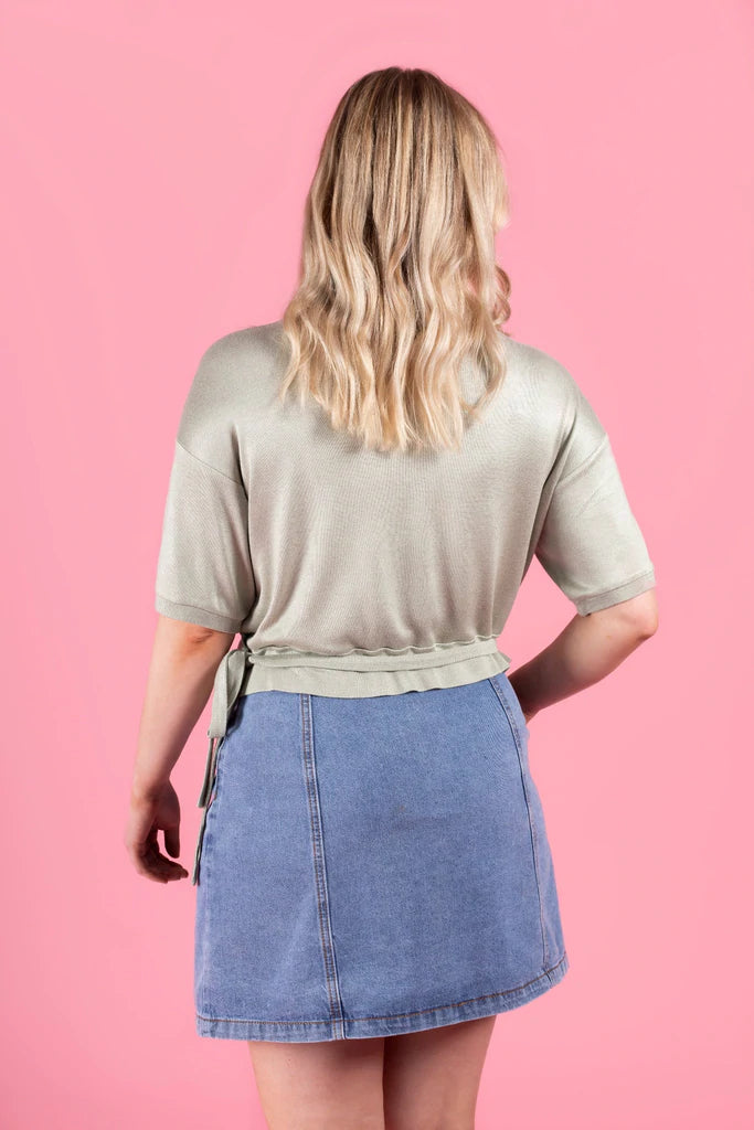 Ladies Wrap Cardigan Pattern - Pearl From Tilly And The Buttons