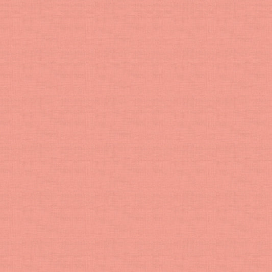 100% Cotton Linen Texture - Blossom Pink By Makower