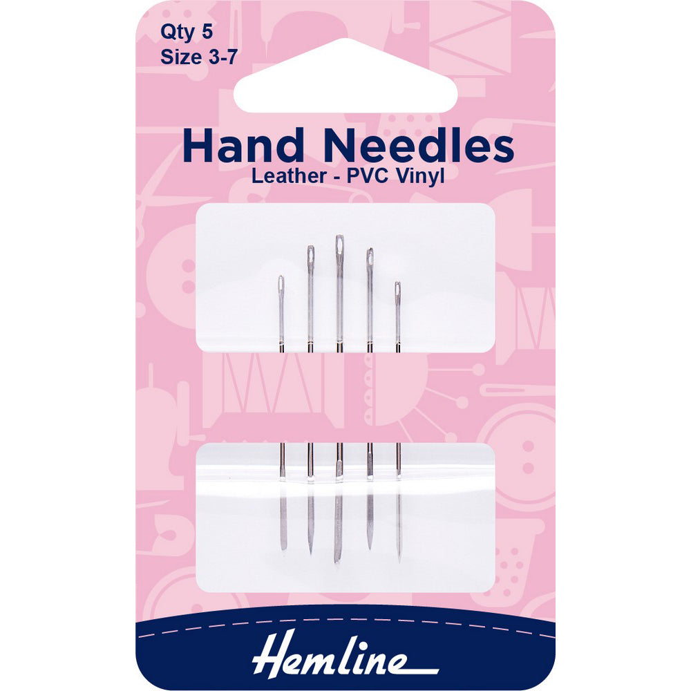 Hemline Hand Sewing Needles 5pcs~