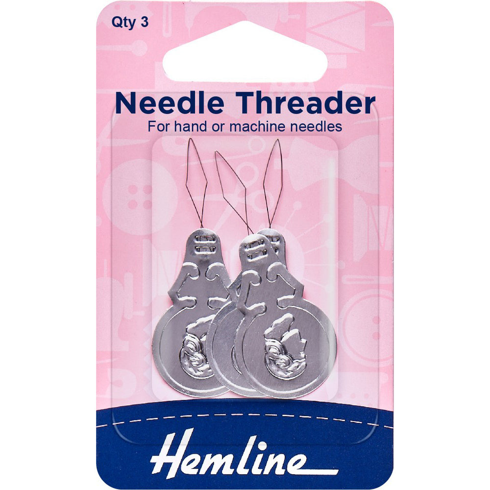 Hemline Needle Threader 3pcs~