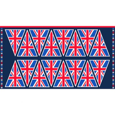 100% Cotton Traditional Bunting Union Jack by Makower