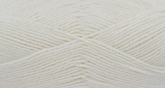 King Cole Cotton Top Double Knit White 4215