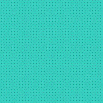 100% Cotton Spot - Turquoise By Makower