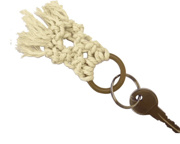 Macrame Rings - Brown - Mixed Bag - 12mm-45mm