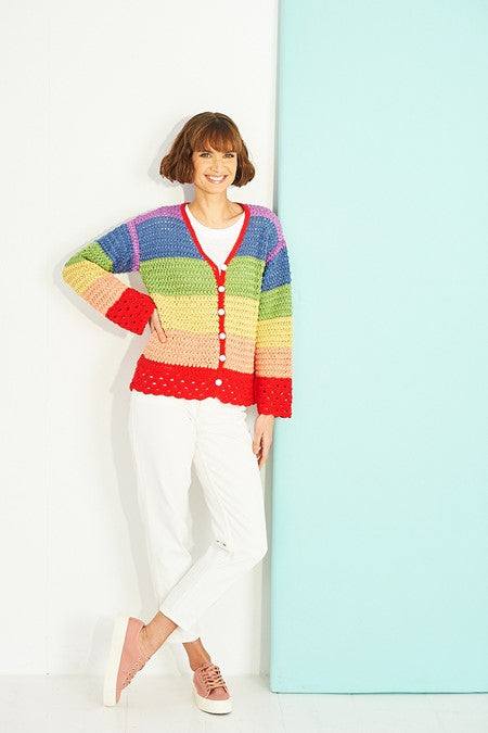 Stylecraft 9917 Crochet Cardigans DK