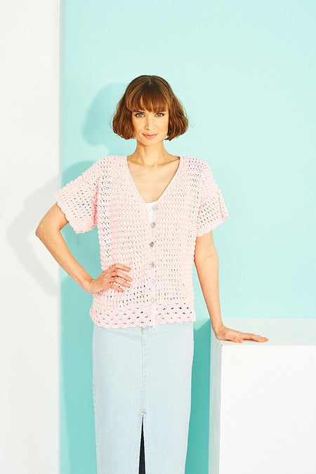 Stylecraft 9917 Crochet Cardigans DK