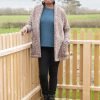 Adult Coatigan Pattern - Yvonne From Bobbins and Buttons