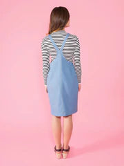 Ladies Pinafore Dress Pattern - Cleo From Tilly And The Buttons