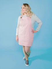 Ladies Pinafore Dress Pattern - Cleo From Tilly And The Buttons
