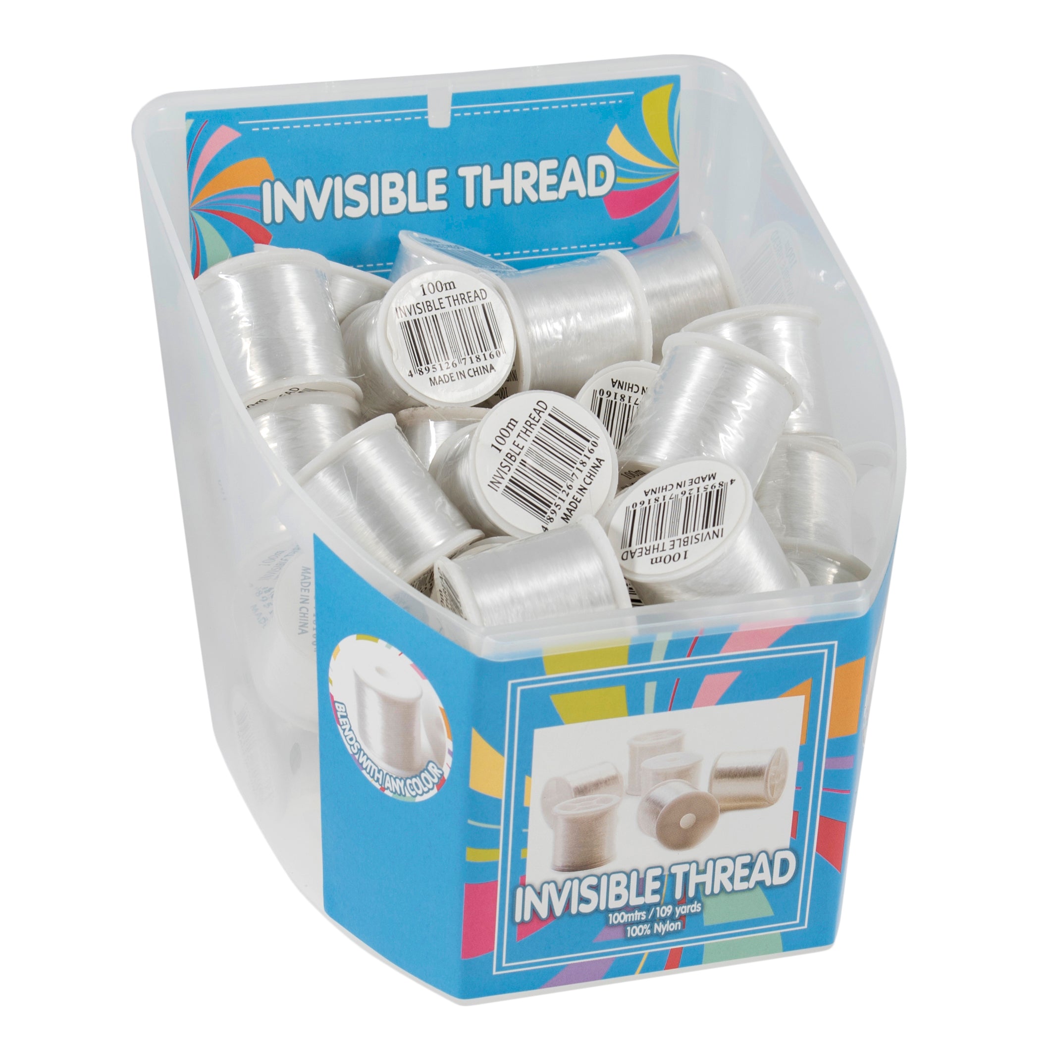 Insisible Thread Invisible Thread – TheHandmadeElephant