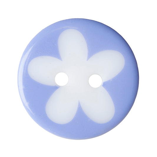 Flower Button 17mm