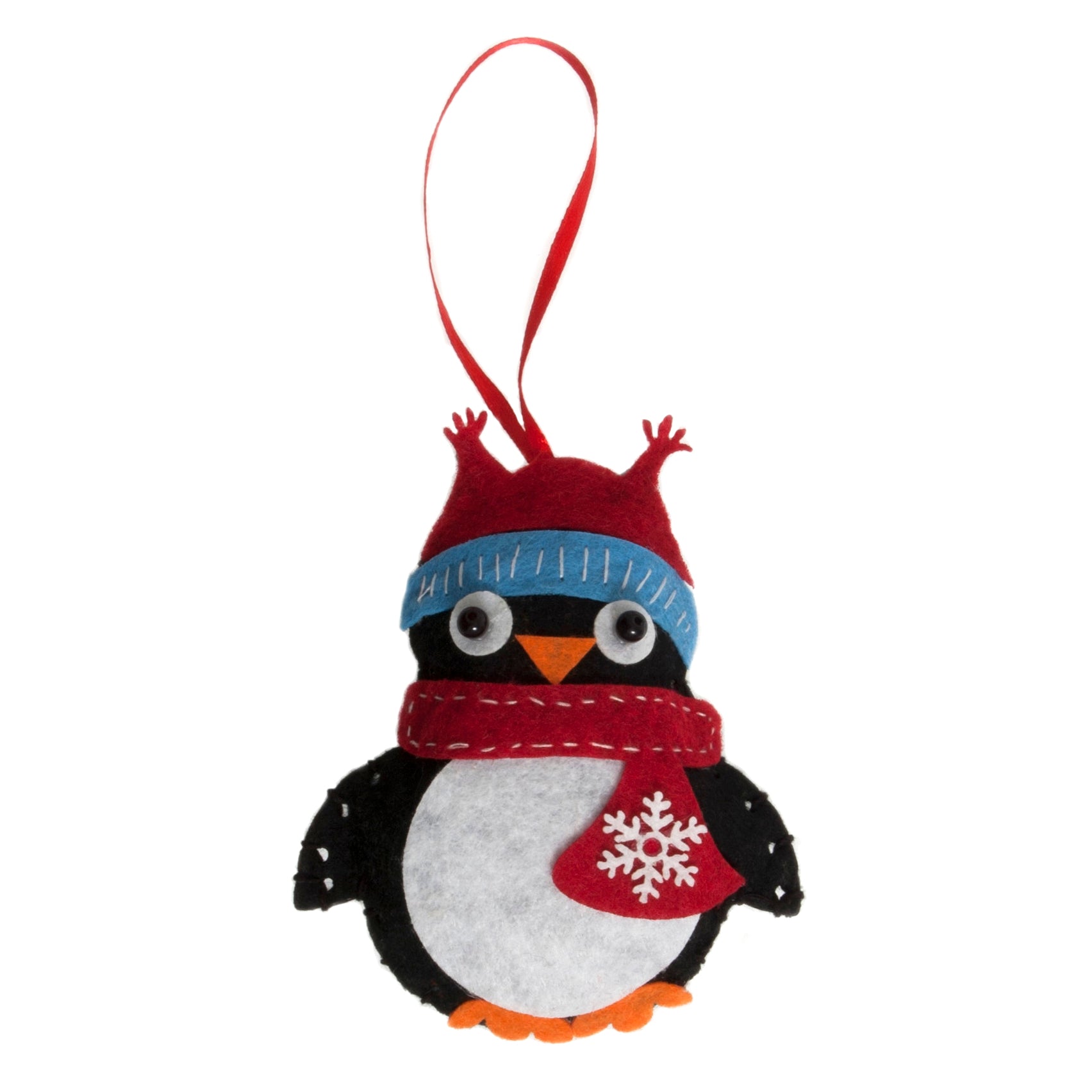 Felt Decoration Kit - Penguin
