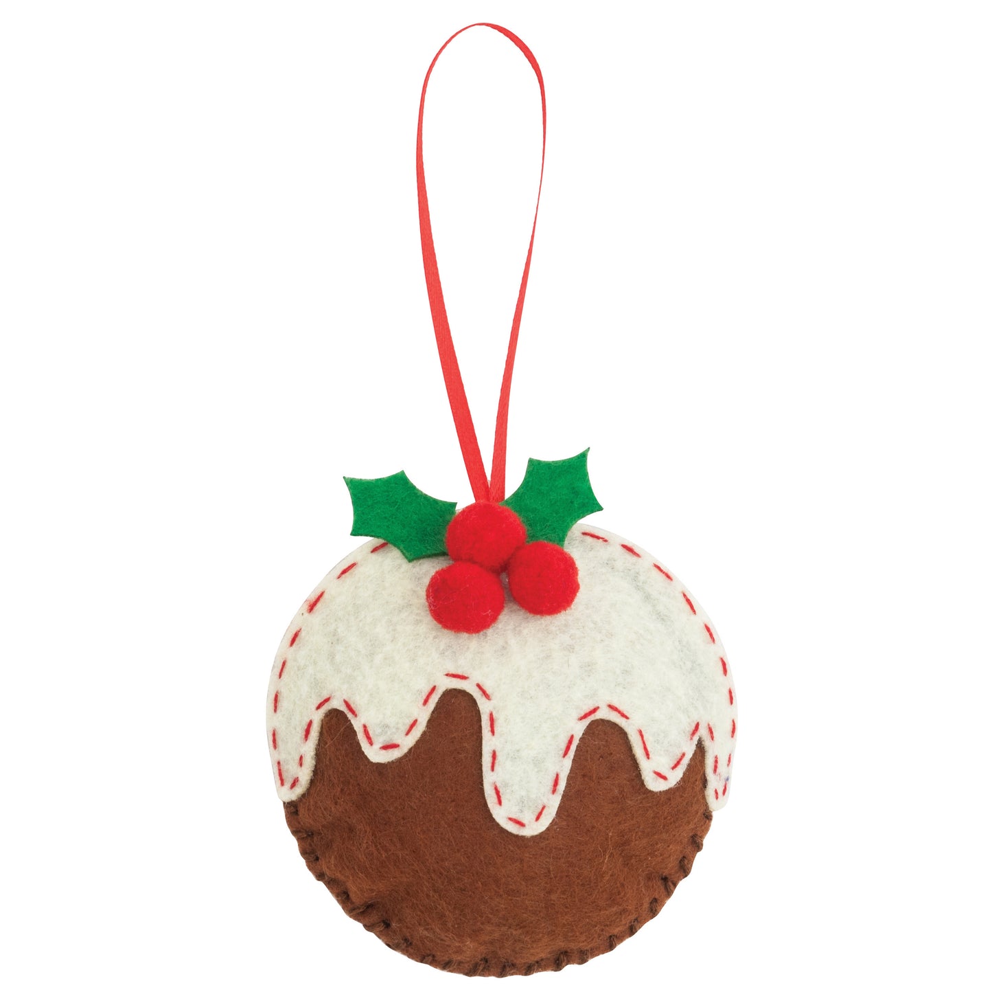 Felt Decoration Kit - Christmas Pudding