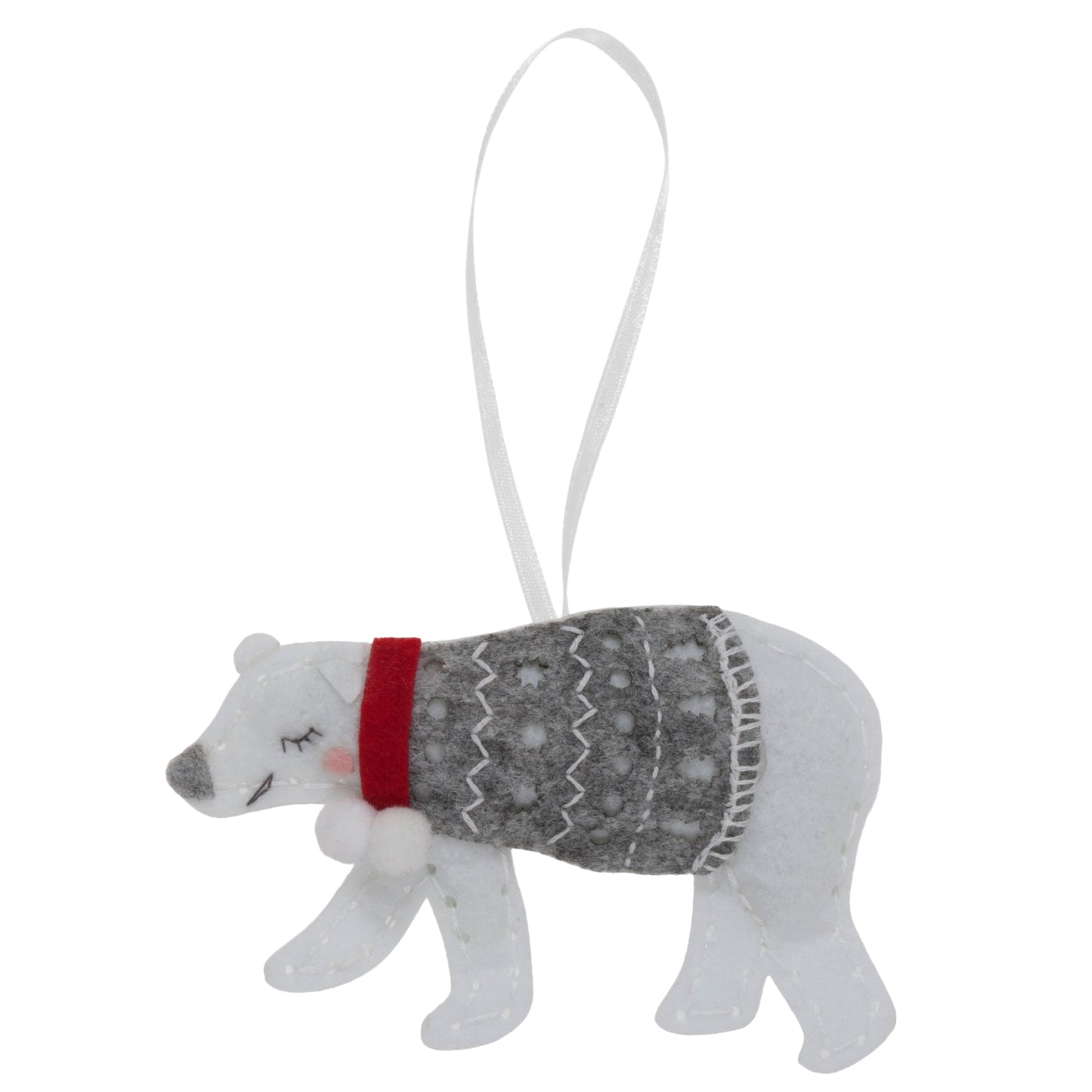 Felt Decoration Kit - Polar Bear