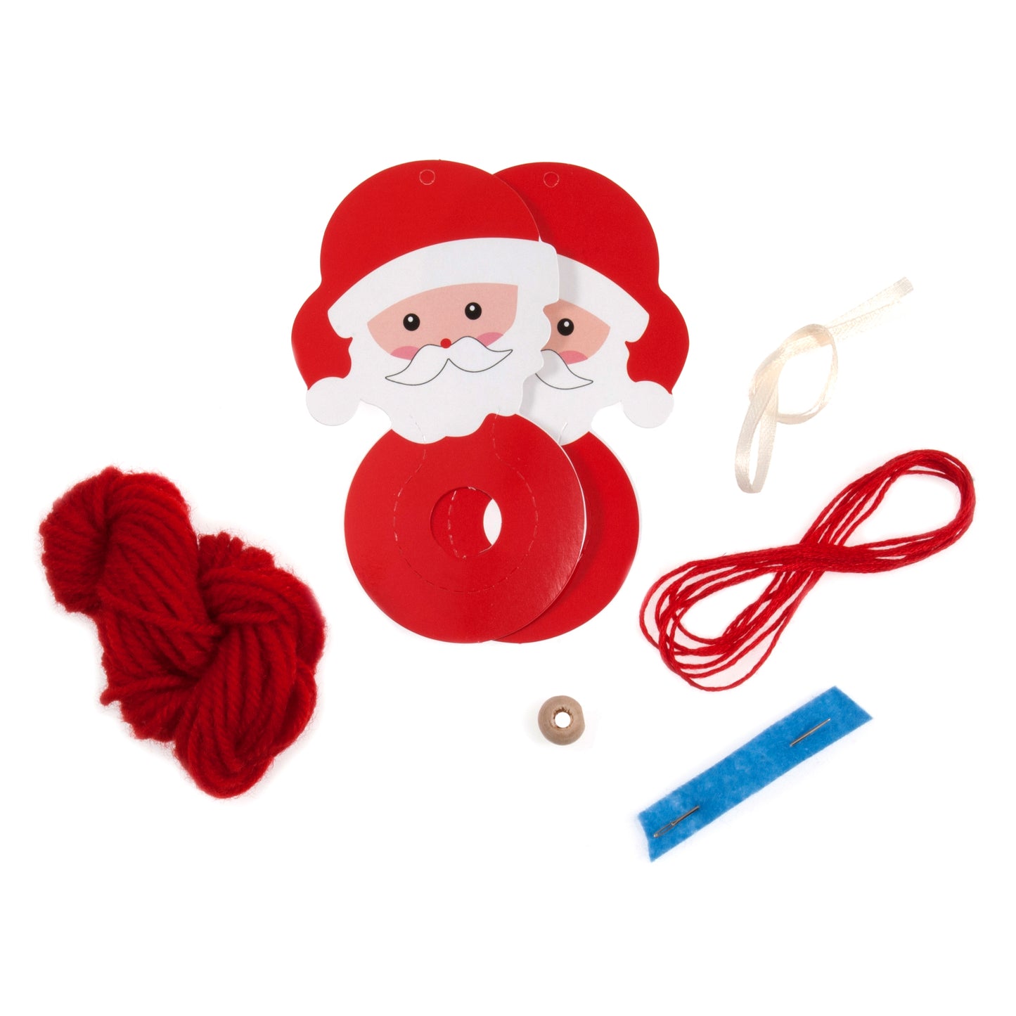 PomPom Kit - Santa
