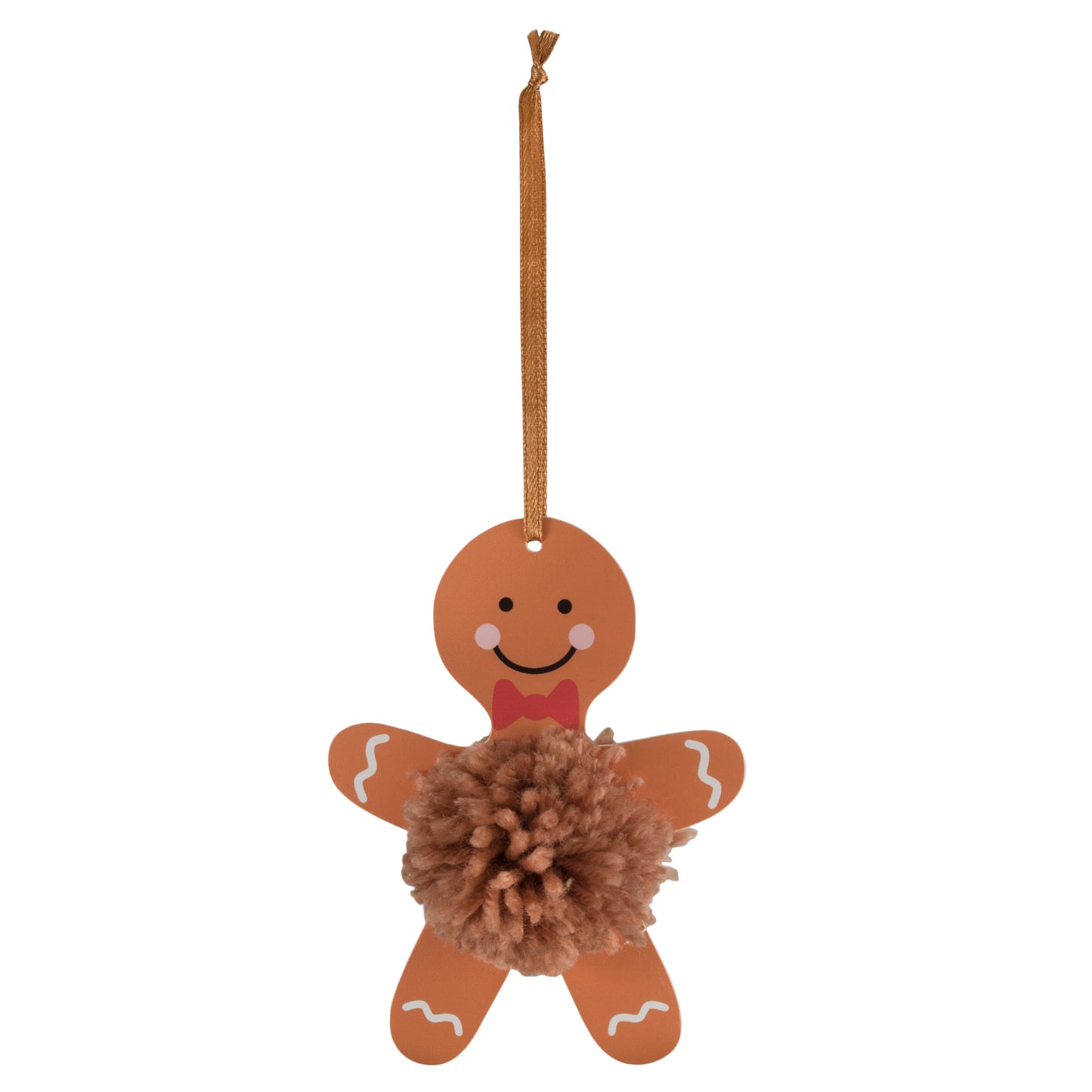 PomPom Kit - Gingerbread
