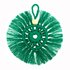 Macramé Kit: Decoration: Wreath Green