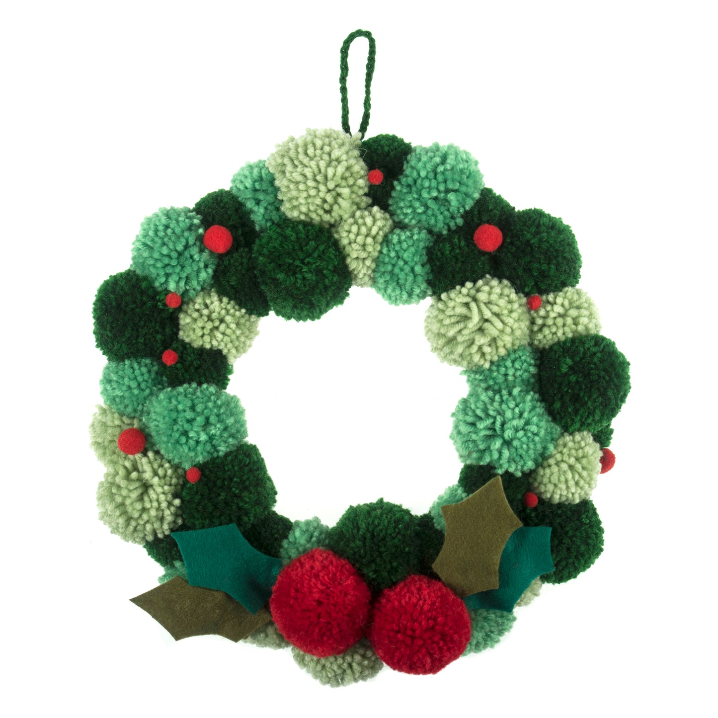 PomPom Wreath Kit