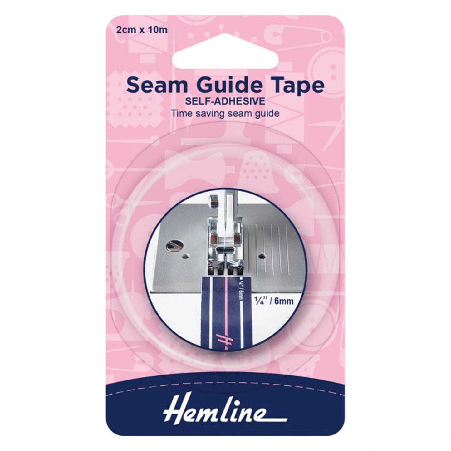 Hemline Seam Guide Tape