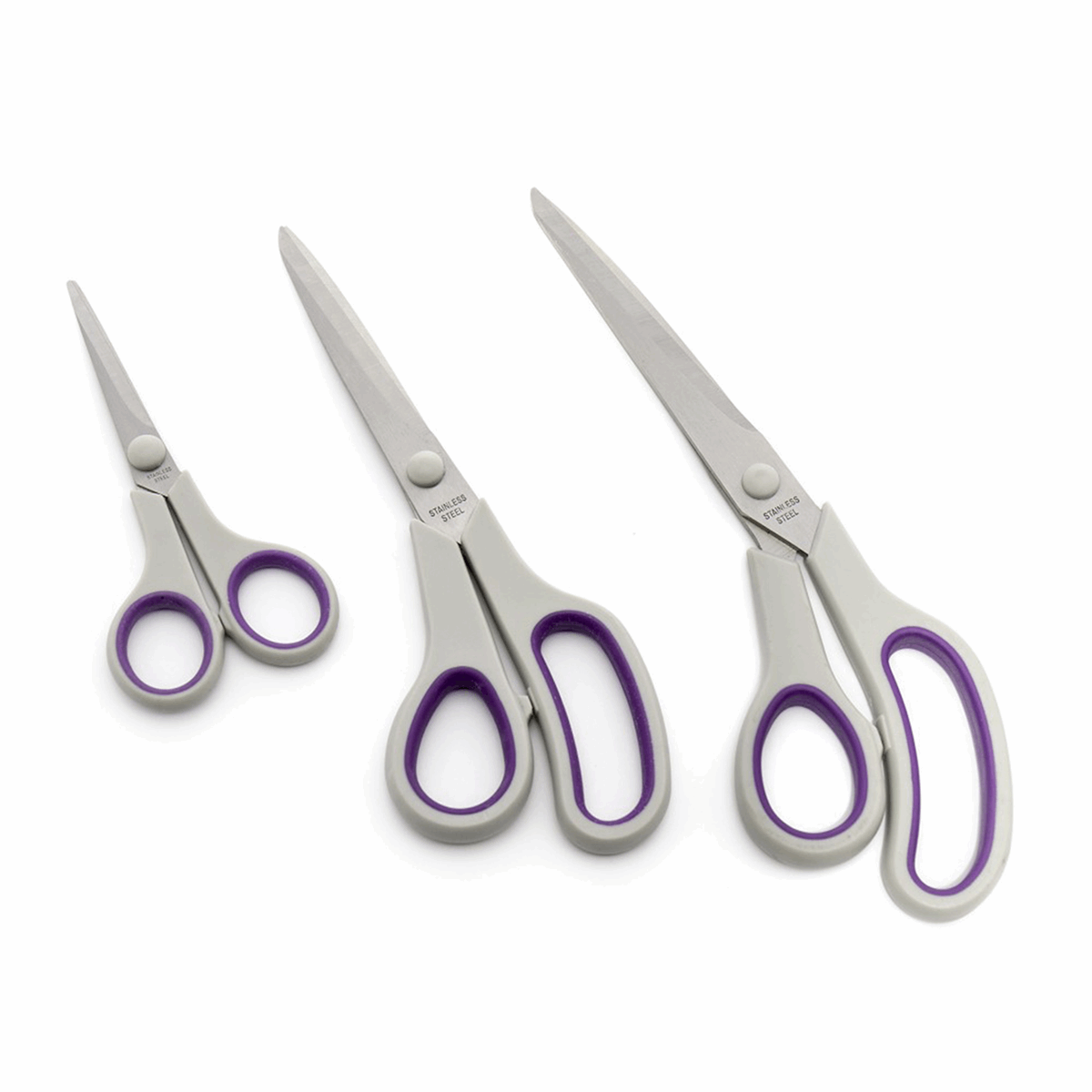Hemline Scissors Set 3pcs