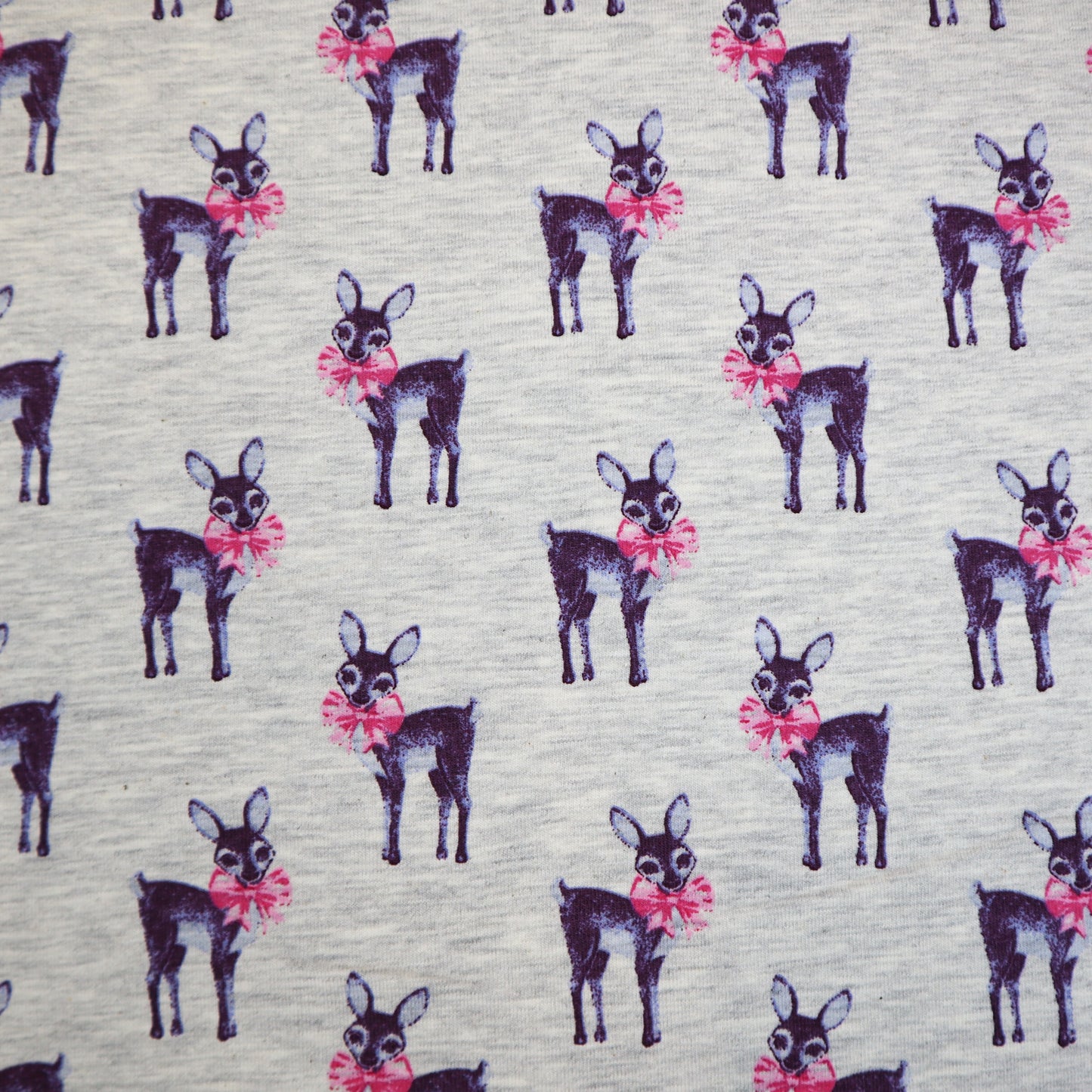 Jersey in Darling Deer Print