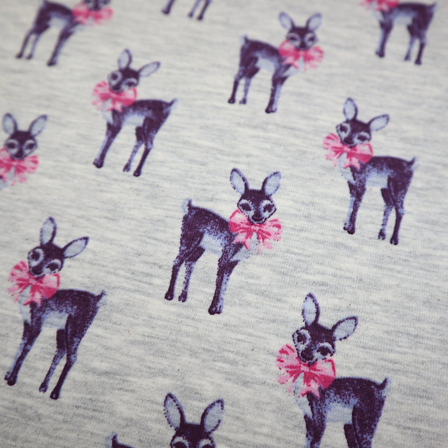 Jersey in Darling Deer Print