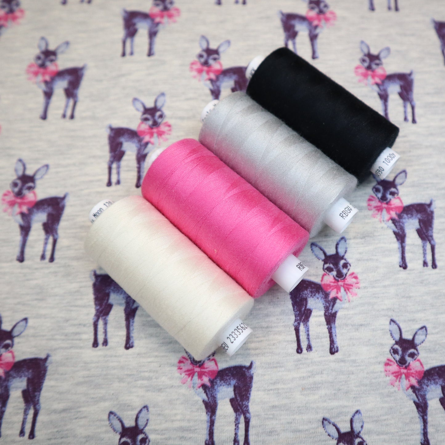 Jersey in Darling Deer Print