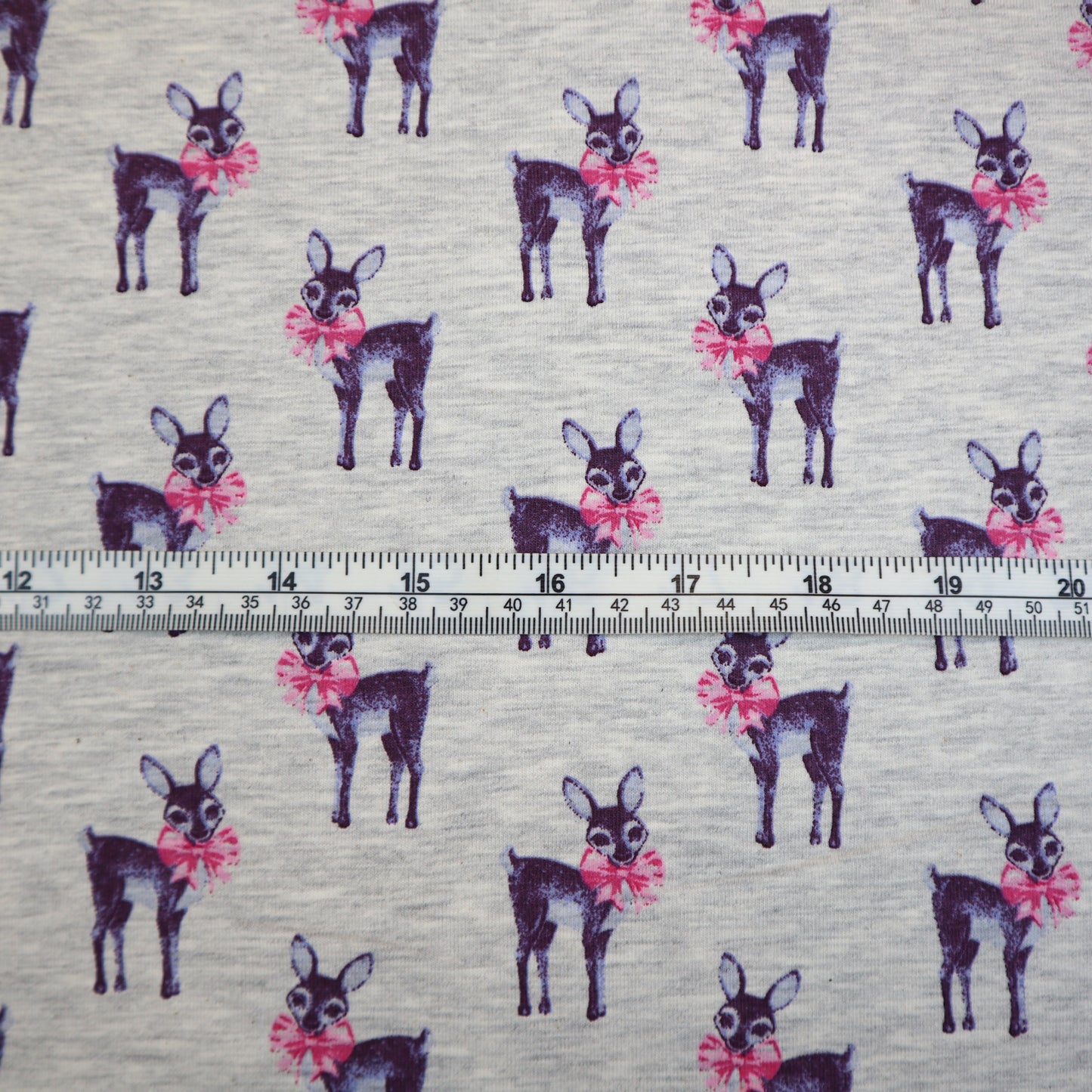Jersey in Darling Deer Print