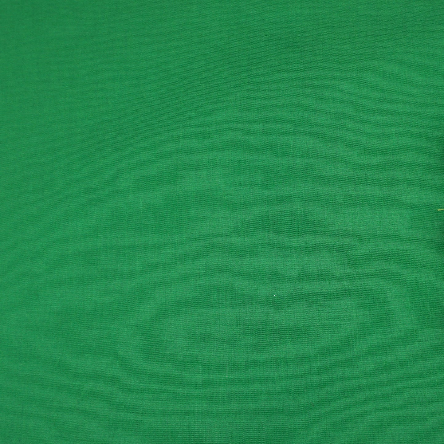 100% Cotton Poplin in Plain Forest Green