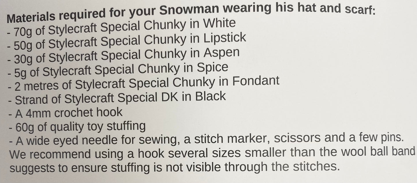 Wee Woolly Wonderfuls - Chilli the Snowman and the Silly Snowballs